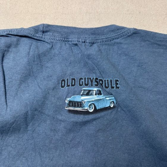 เสื้อยืด Old Guys Rule Size XL รูปที่ 4