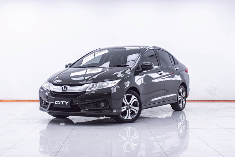 รถ Honda City 1.5 Sv i-VTEC สี น้ำตาล