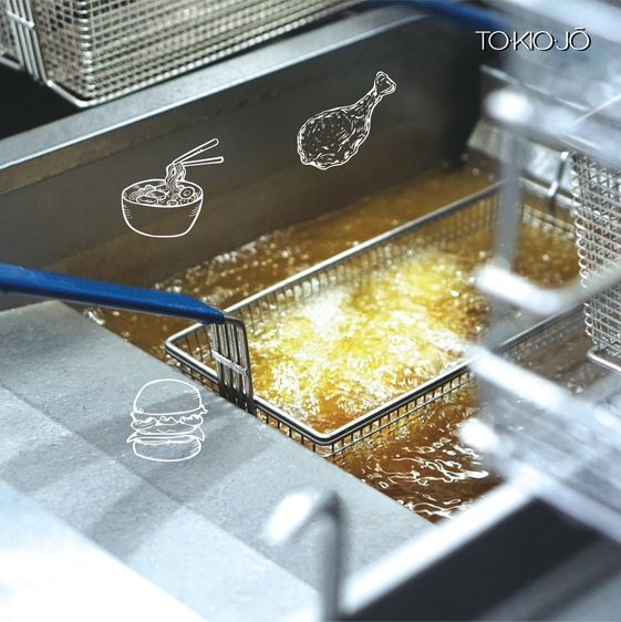 เตาทอดไก่ Pico Deep fryer filtration system รูปที่ 3