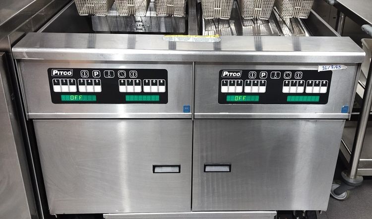 เตาทอดไก่ Pico Deep fryer filtration system