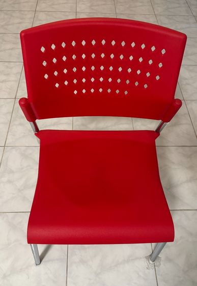 ลดราคา 25เปอร์เซ็นต์ เก้าอี้สำนักงานโพลีเอสเตอร์ มีจำนวนจำกัด 