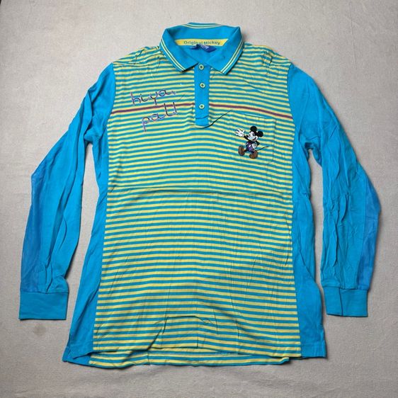 เสื้อยืดแขนยาว Disney Size M