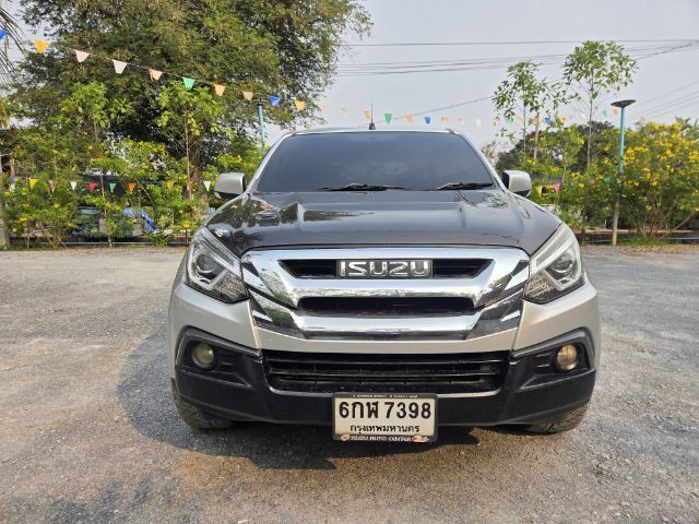 Isuzu MU-X 2017 1.9 Utility-car ดีเซล เกียร์อัตโนมัติ บรอนซ์เงิน รูปที่ 4
