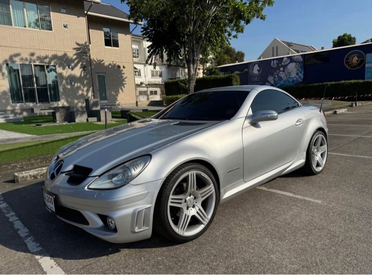 Mercedes-Benz SLK-Class 2006 SLK200 Kompressor AMG เบนซิน เกียร์อัตโนมัติ บรอนซ์เงิน รูปที่ 2