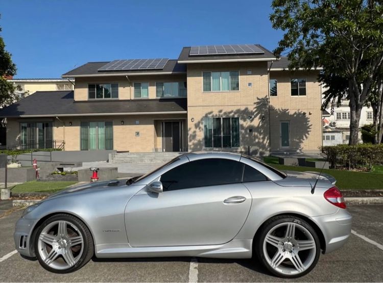 Mercedes-Benz SLK-Class 2006 SLK200 Kompressor AMG เบนซิน เกียร์อัตโนมัติ บรอนซ์เงิน รูปที่ 3
