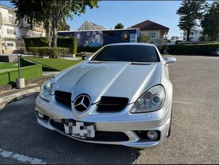benz SLK 200 amg
