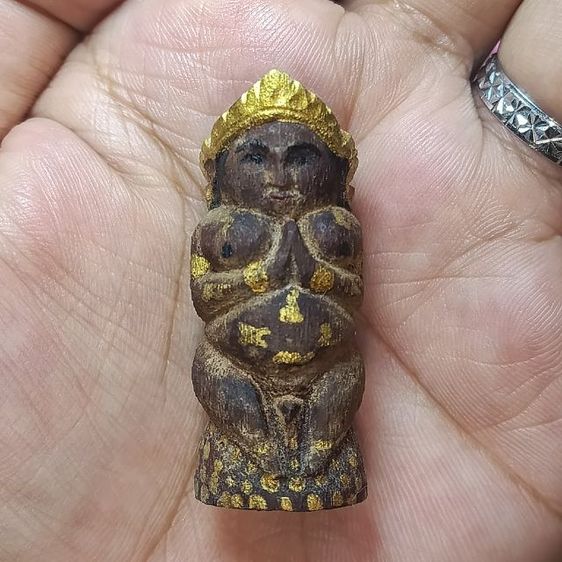 แม่นางพิมไม้แกะ หลวงพ่ออั๊บ วัดท้องไทร ปี2548  รูปที่ 2