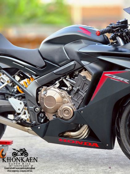 CBR650F ปี 2017จด 2018 รถสวยพร้อมใช้ รูปที่ 4