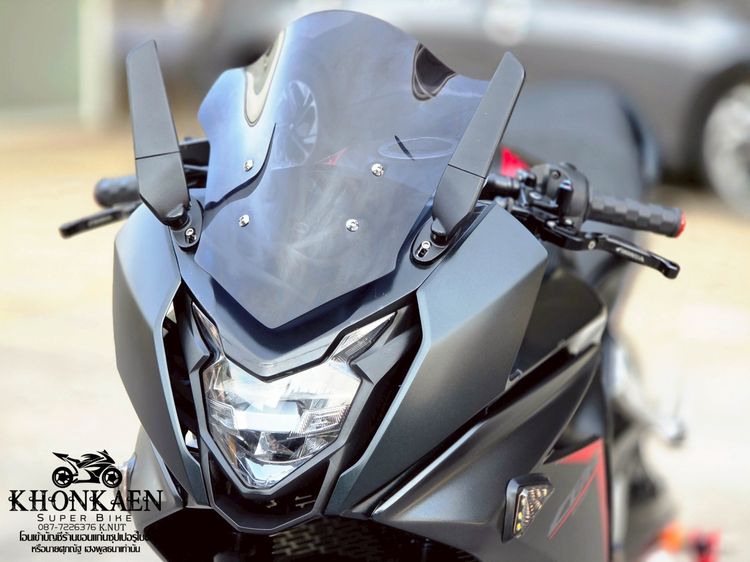 CBR650F ปี 2017จด 2018 รถสวยพร้อมใช้ รูปที่ 13
