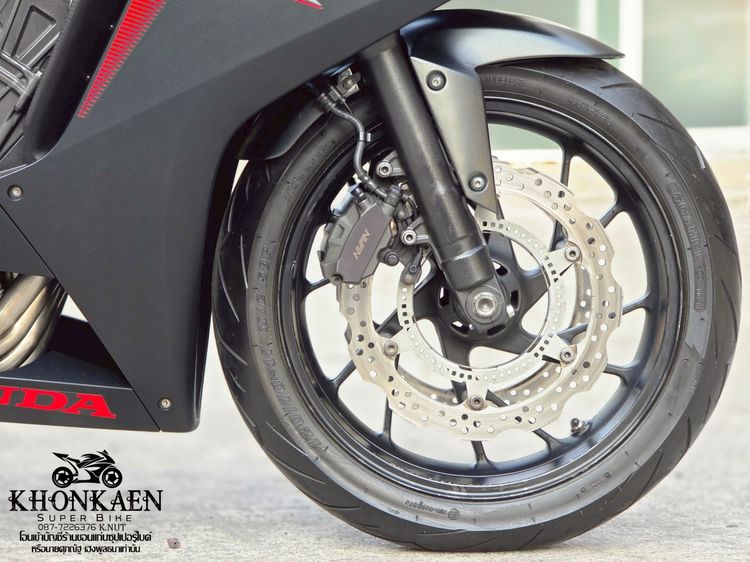 CBR650F ปี 2017จด 2018 รถสวยพร้อมใช้ รูปที่ 7