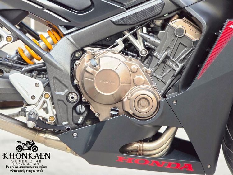 CBR650F ปี 2017จด 2018 รถสวยพร้อมใช้ รูปที่ 8