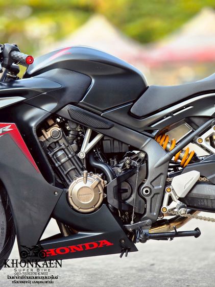 CBR650F ปี 2017จด 2018 รถสวยพร้อมใช้ รูปที่ 11