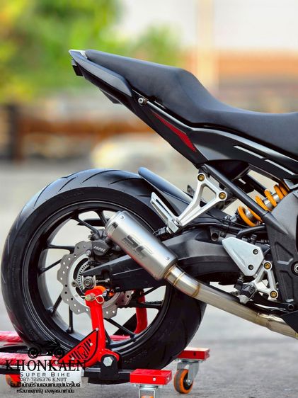 CBR650F ปี 2017จด 2018 รถสวยพร้อมใช้ รูปที่ 5