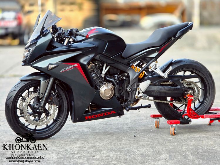 CBR650F ปี 2017จด 2018 รถสวยพร้อมใช้ รูปที่ 2