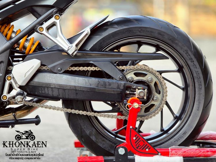 CBR650F ปี 2017จด 2018 รถสวยพร้อมใช้ รูปที่ 16