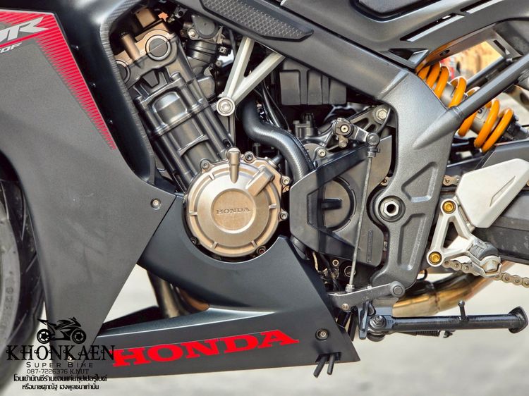 CBR650F ปี 2017จด 2018 รถสวยพร้อมใช้ รูปที่ 15