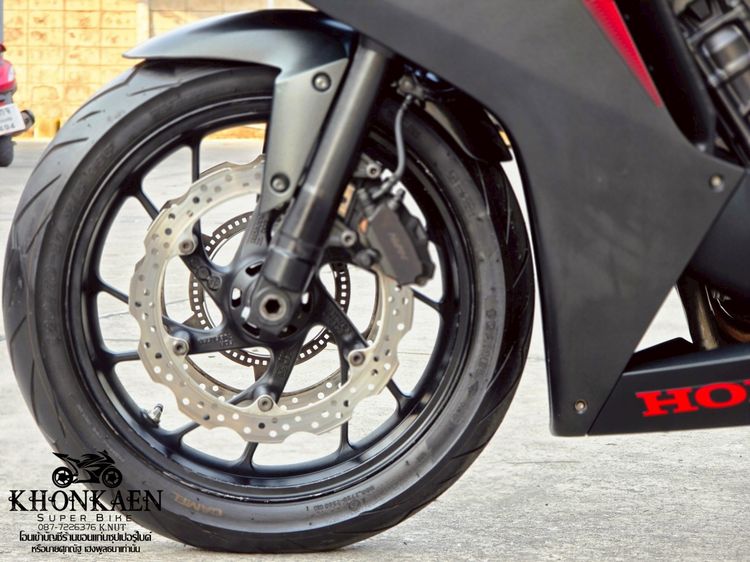 CBR650F ปี 2017จด 2018 รถสวยพร้อมใช้ รูปที่ 14