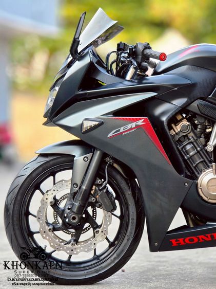 CBR650F ปี 2017จด 2018 รถสวยพร้อมใช้ รูปที่ 10