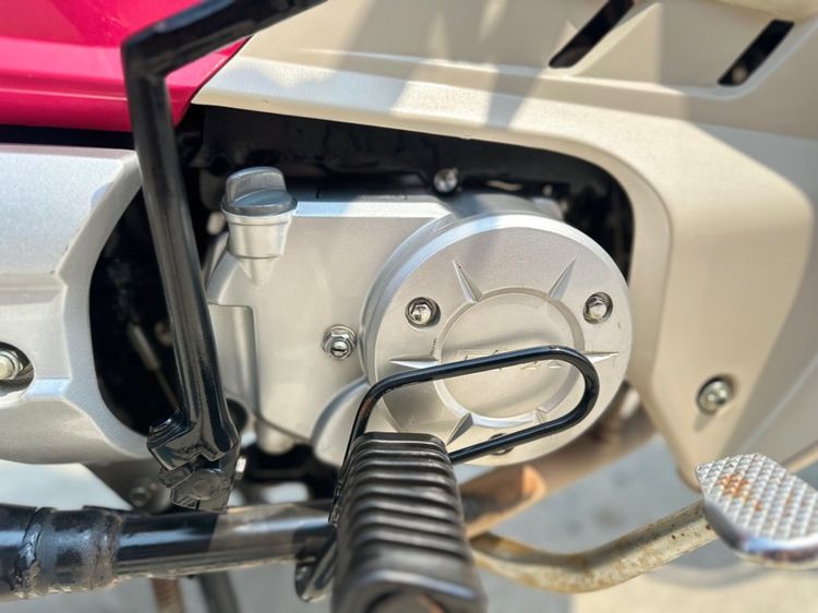 2025 GPX ROCK 110 Fi Top รับแลกเทิน เล่มชุดโอนครบ รูปที่ 11