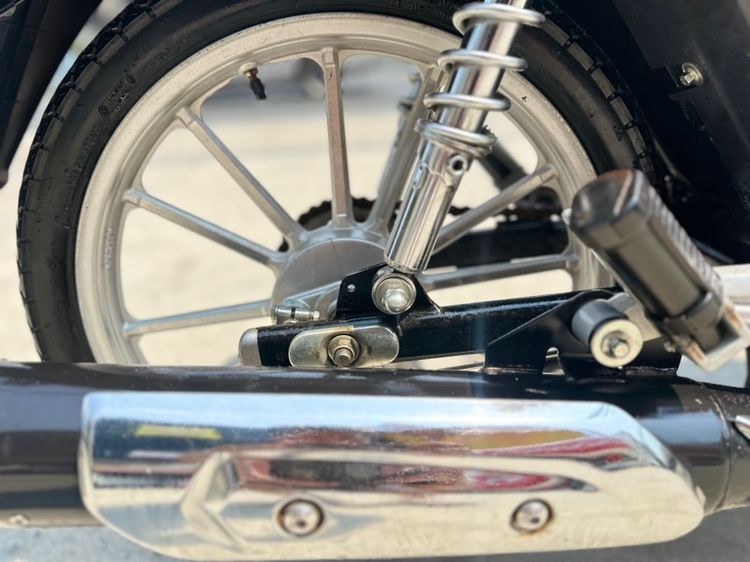 2025 GPX ROCK 110 Fi Top รับแลกเทิน เล่มชุดโอนครบ รูปที่ 10