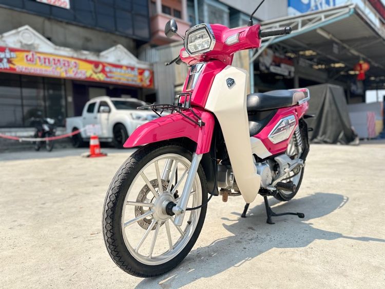 2025 GPX ROCK 110 Fi Top รับแลกเทิน เล่มชุดโอนครบ