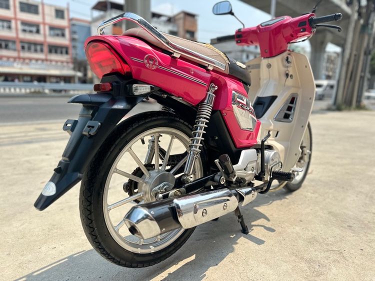 2025 GPX ROCK 110 Fi Top รับแลกเทิน เล่มชุดโอนครบ รูปที่ 8