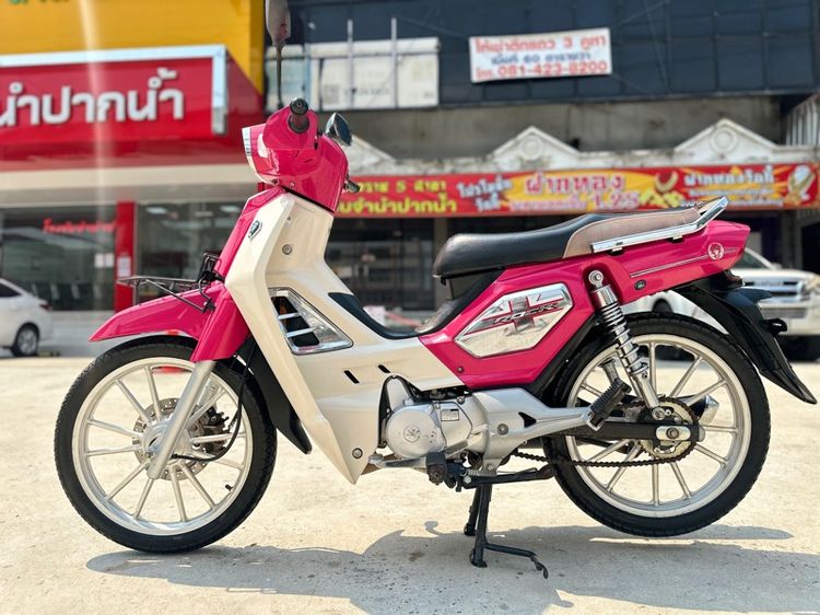 2025 GPX ROCK 110 Fi Top รับแลกเทิน เล่มชุดโอนครบ รูปที่ 2