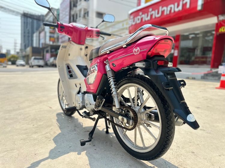 2025 GPX ROCK 110 Fi Top รับแลกเทิน เล่มชุดโอนครบ รูปที่ 3