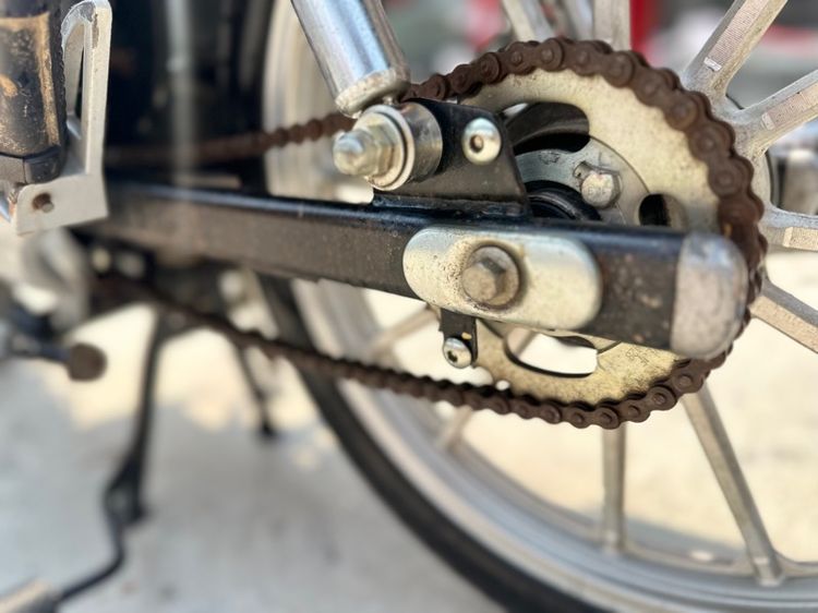 2025 GPX ROCK 110 Fi Top รับแลกเทิน เล่มชุดโอนครบ รูปที่ 4