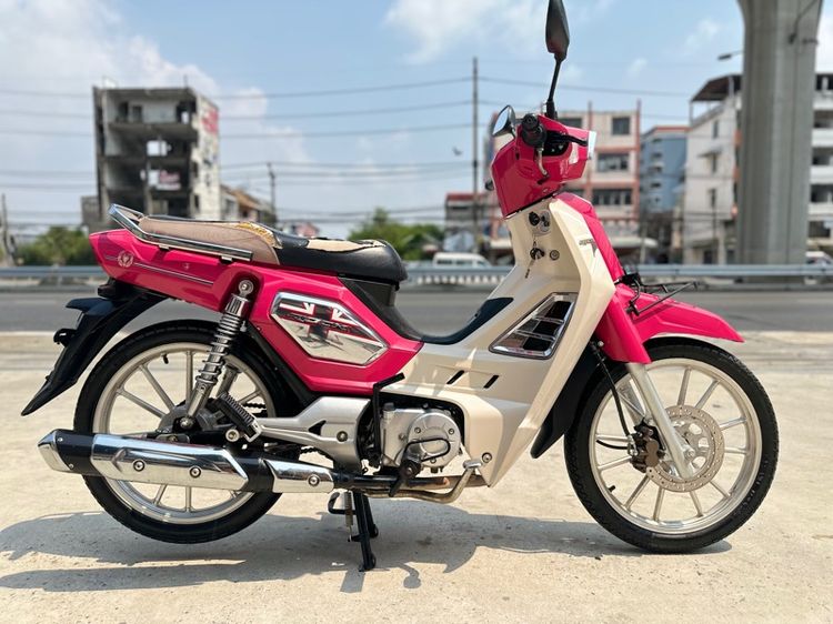 2025 GPX ROCK 110 Fi Top รับแลกเทิน เล่มชุดโอนครบ รูปที่ 9