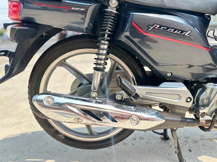 ปี2025 Solar Proud125 รับแลกเทิน เล่มชุดโอนครบ รูปที่ 8