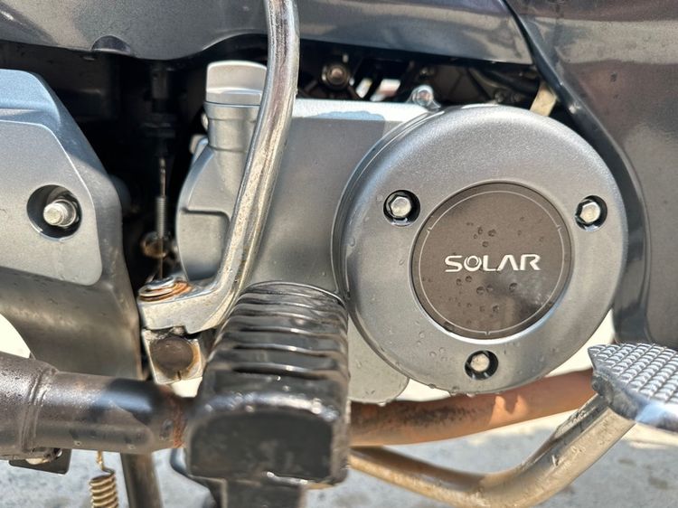 ปี2025 Solar Proud125 รับแลกเทิน เล่มชุดโอนครบ รูปที่ 10