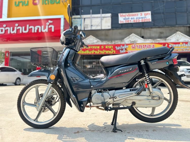 ปี2025 Solar Proud125 รับแลกเทิน เล่มชุดโอนครบ รูปที่ 2