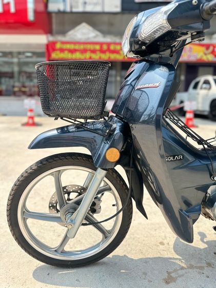 ปี2025 Solar Proud125 รับแลกเทิน เล่มชุดโอนครบ รูปที่ 15