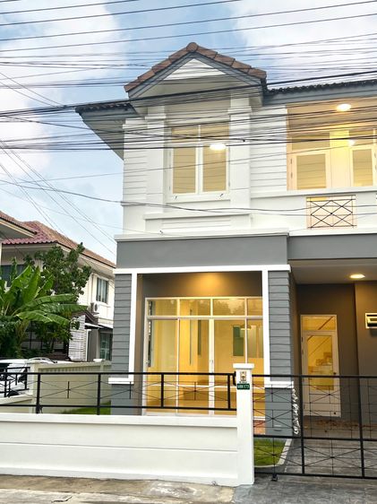 บ้านรื่นฤดี 5 หลังริม รีโนเวทใหม่