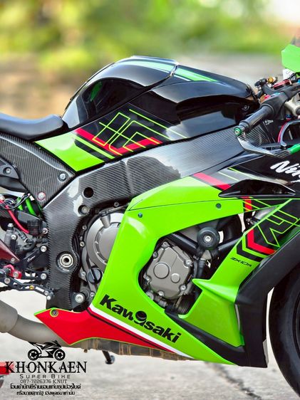 KAWASAKI ZX10R ปี 2016 จด 2017 รถสวยพร้อมใช้งาน รูปที่ 4