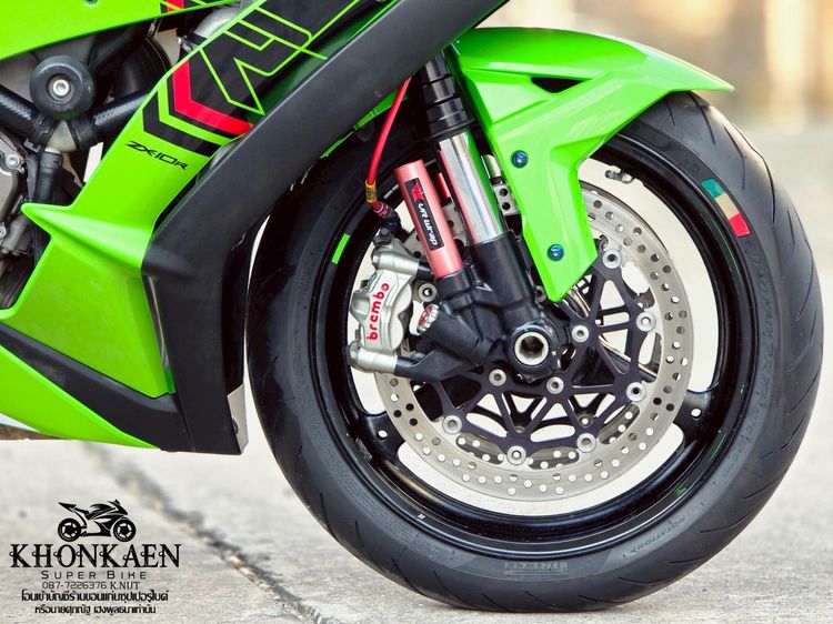 KAWASAKI ZX10R ปี 2016 จด 2017 รถสวยพร้อมใช้งาน รูปที่ 7