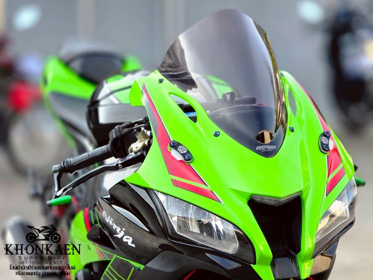 KAWASAKI ZX10R ปี 2016 จด 2017 รถสวยพร้อมใช้งาน รูปที่ 6