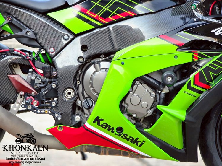 KAWASAKI ZX10R ปี 2016 จด 2017 รถสวยพร้อมใช้งาน รูปที่ 8