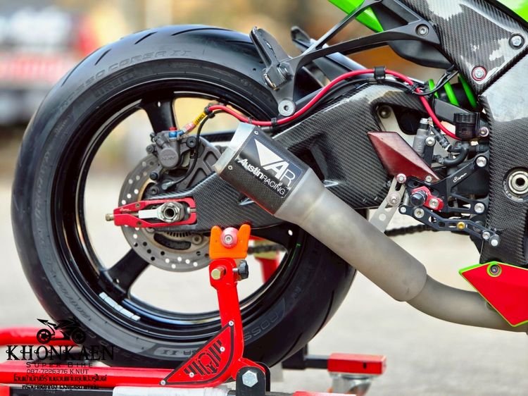KAWASAKI ZX10R ปี 2016 จด 2017 รถสวยพร้อมใช้งาน รูปที่ 9