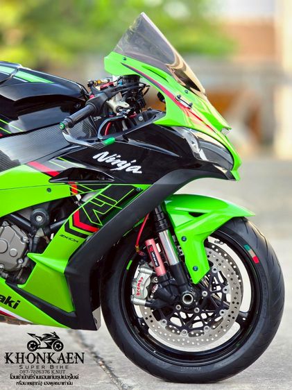 KAWASAKI ZX10R ปี 2016 จด 2017 รถสวยพร้อมใช้งาน รูปที่ 3
