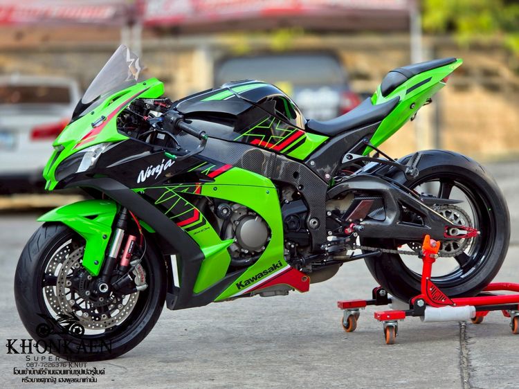 KAWASAKI ZX10R ปี 2016 จด 2017 รถสวยพร้อมใช้งาน รูปที่ 2