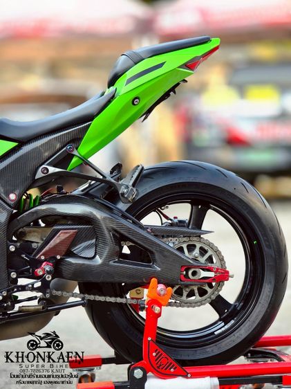KAWASAKI ZX10R ปี 2016 จด 2017 รถสวยพร้อมใช้งาน รูปที่ 13