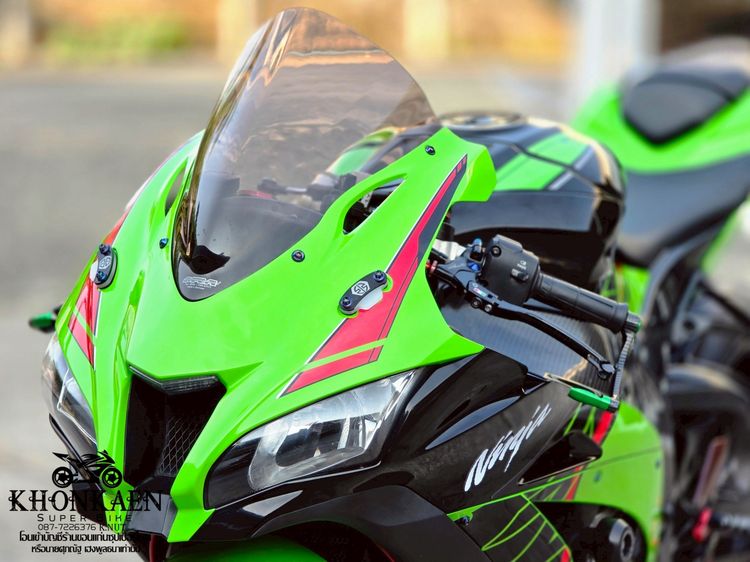 KAWASAKI ZX10R ปี 2016 จด 2017 รถสวยพร้อมใช้งาน รูปที่ 14