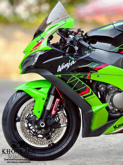 KAWASAKI ZX10R ปี 2016 จด 2017 รถสวยพร้อมใช้งาน รูปที่ 11