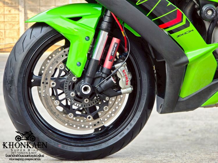 KAWASAKI ZX10R ปี 2016 จด 2017 รถสวยพร้อมใช้งาน รูปที่ 15
