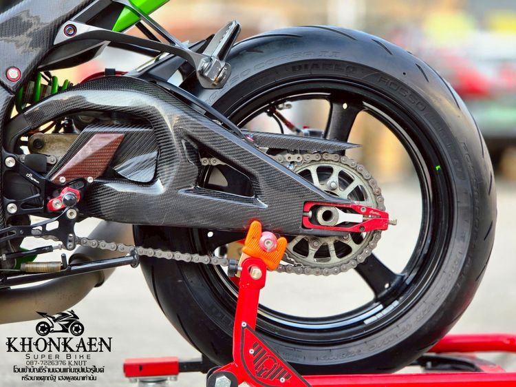 KAWASAKI ZX10R ปี 2016 จด 2017 รถสวยพร้อมใช้งาน รูปที่ 17