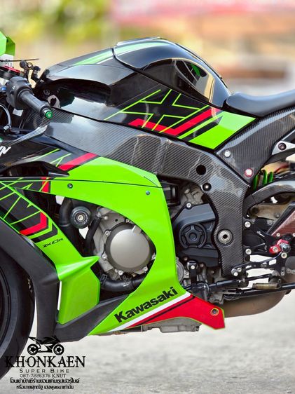 KAWASAKI ZX10R ปี 2016 จด 2017 รถสวยพร้อมใช้งาน รูปที่ 12