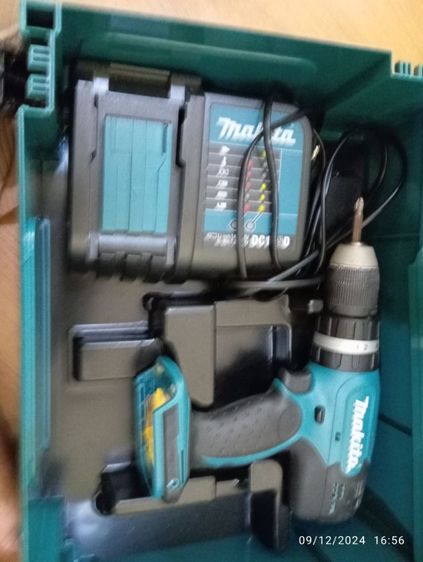 สว่านไฟฟ้า Makita ของแท้ ขายเพราะไม่ได้ใช้ รูปที่ 4