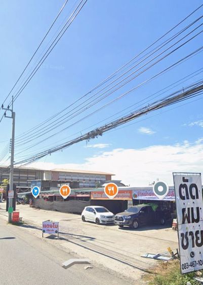 เซ้งโครงสร้างร้าน 35,000บาท ค่าเช่าเดือนละ 6500 บาท พื้นที่กว้าง จอดรถหน้าร้านได้หลายคัน3 รูปที่ 3
